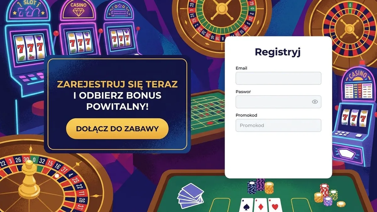 Rejestracja z bonusem